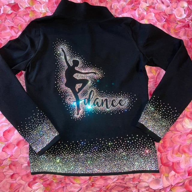 Jackets Dragon Bling