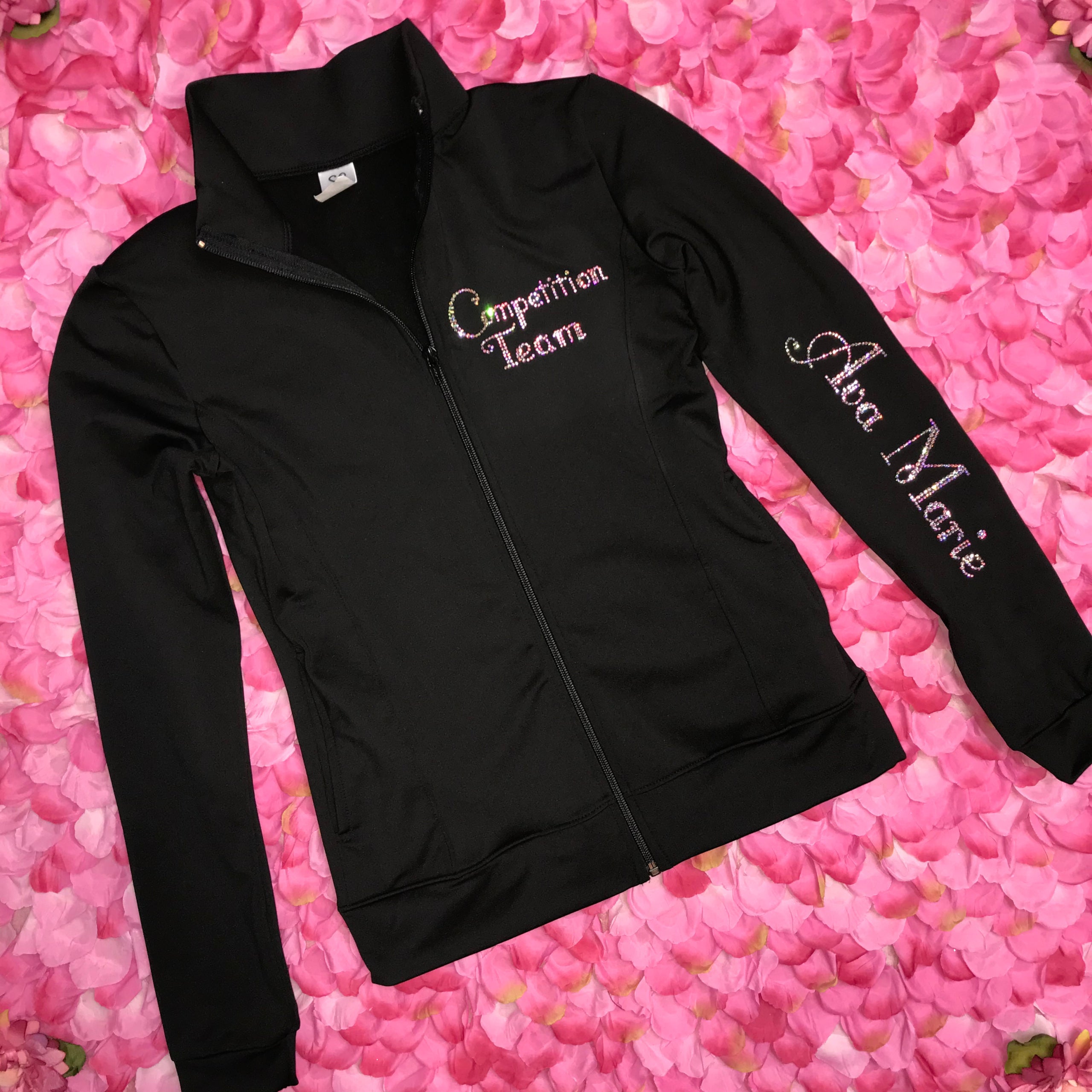 Competition Team Conservatory of Dance Rhinestone Jacket