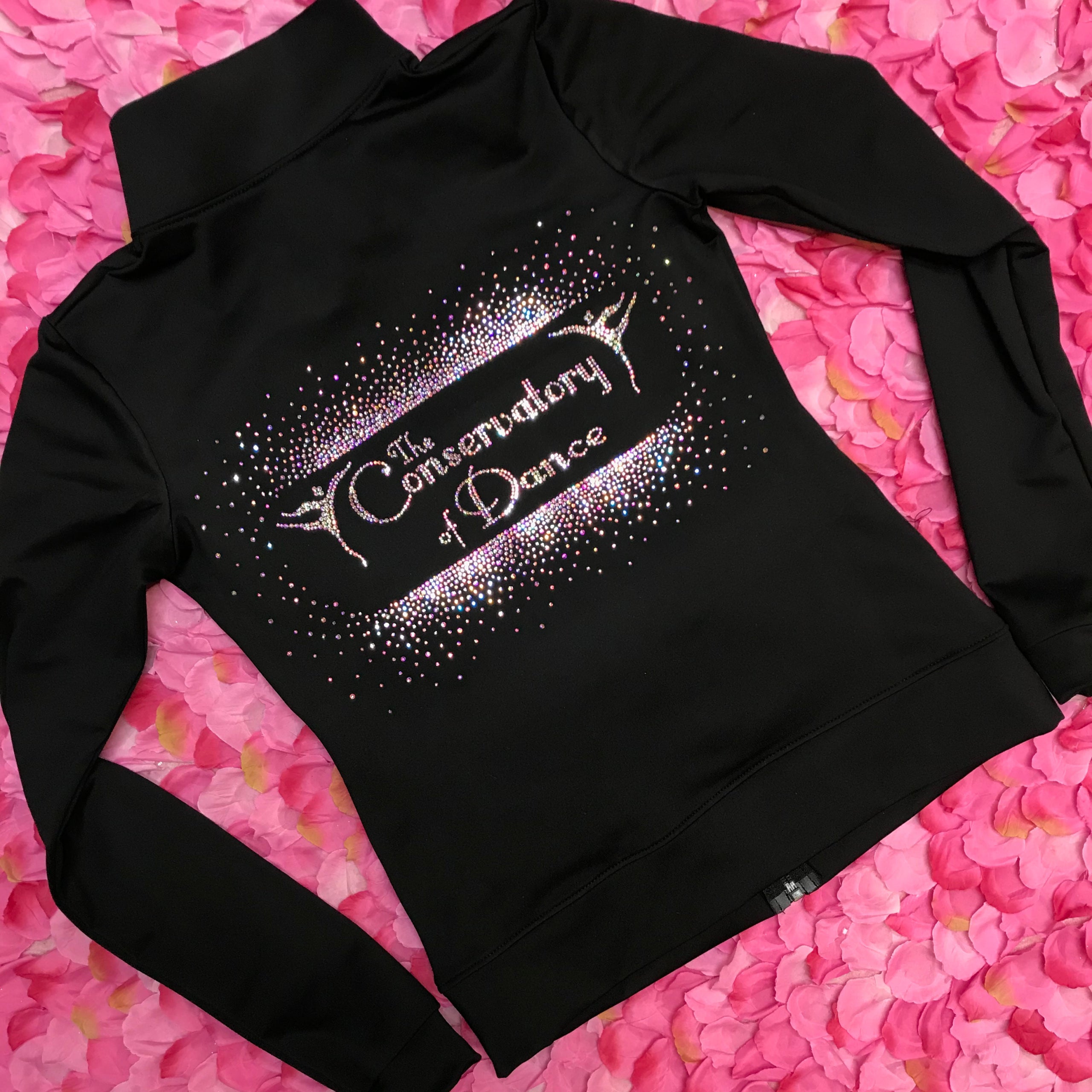 Dance jackets with rhinestones sale