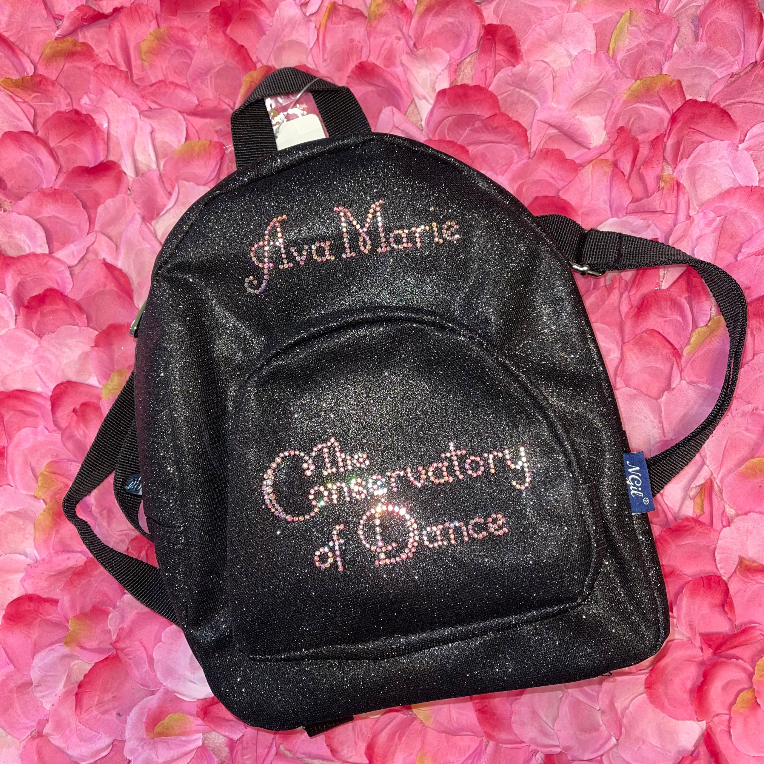 Bling backpack 2025 purse